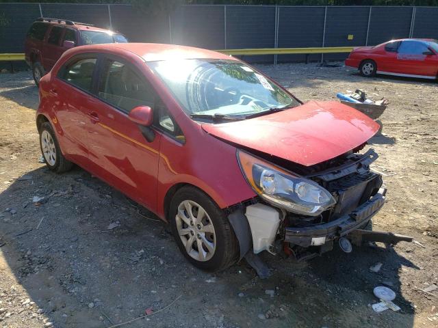 Photo 1 from auction – 2013 KIA RIO LX with VIN KNADM5A35D6248823