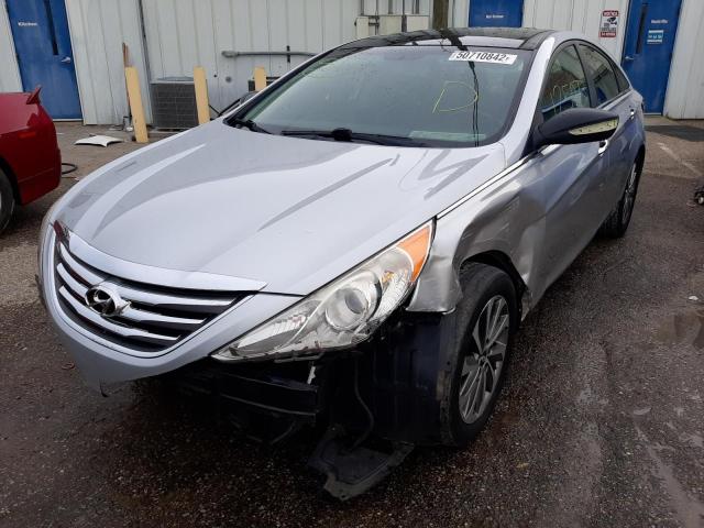 Photo 2 from auction – 2014 HYUNDAI SONATA SE with VIN 5NPEC4AC7EH909098