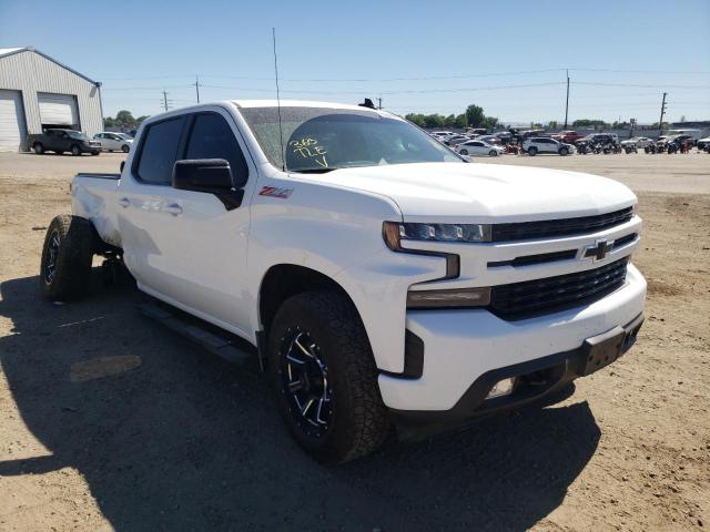 CHEVROLET SILVERADO 2021 with VIN 1GCUYEED2MZ424123 - Photo from auction