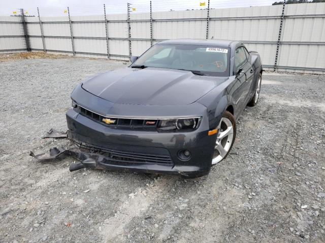Photo 2 from auction – 2015 CHEVROLET CAMARO LT with VIN 2G1FF1E32F9115501