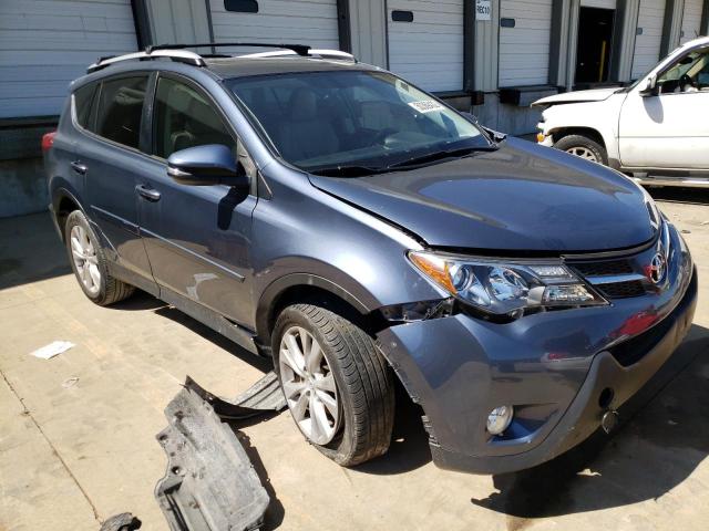 TOYOTA RAV4 LIMIT 2014 with VIN JTMDFREV8ED077448 - Photo from auction