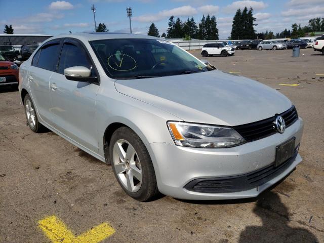 Photo 1 from auction – 2012 VOLKSWAGEN JETTA TDI with VIN 3VWLL7AJ7CM337218