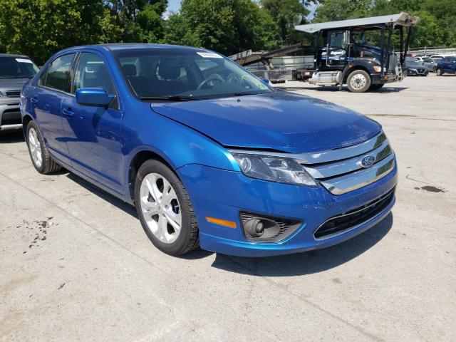 FORD FUSION SE 2012 with VIN 3FAHP0HA3CR325098 - Photo from auction
