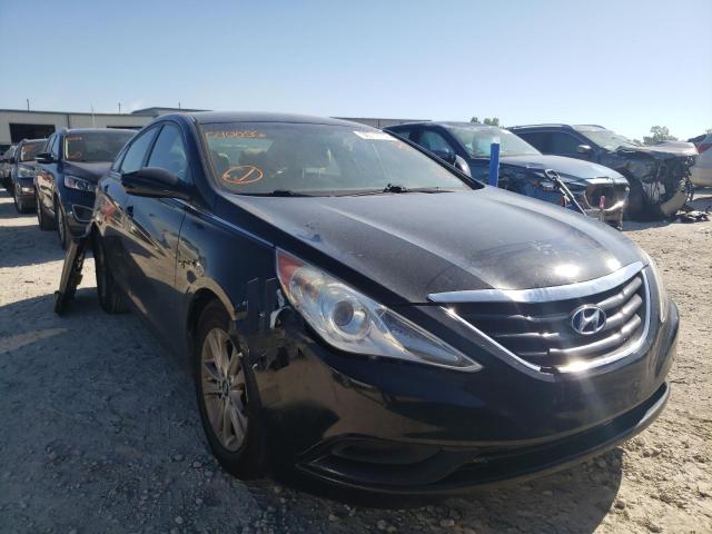 HYUNDAI SONATA GLS 2011 with VIN 5NPEB4AC1BH040058 - Photo from auction