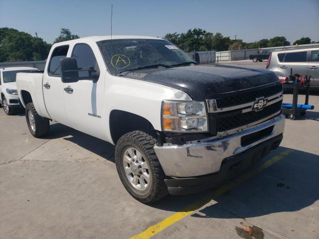 CHEVROLET SILVERADO 2011 with VIN 1GC1KVCG3BF166095 - Photo from auction