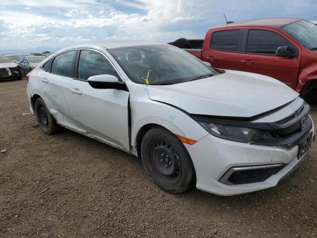 Photo 1 from auction – 2020 HONDA CIVIC LX with VIN 19XFC2F63LE202853