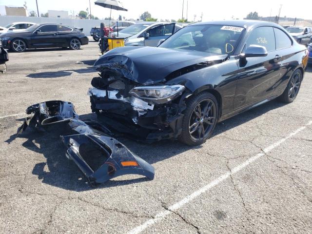 Photo 2 from auction – 2017 BMW M240XI with VIN WBA2G3C36H7A25399