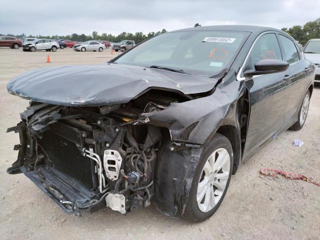 Photo 2 from auction – 2016 CHRYSLER 200 LX with VIN 1C3CCCFB4GN182706