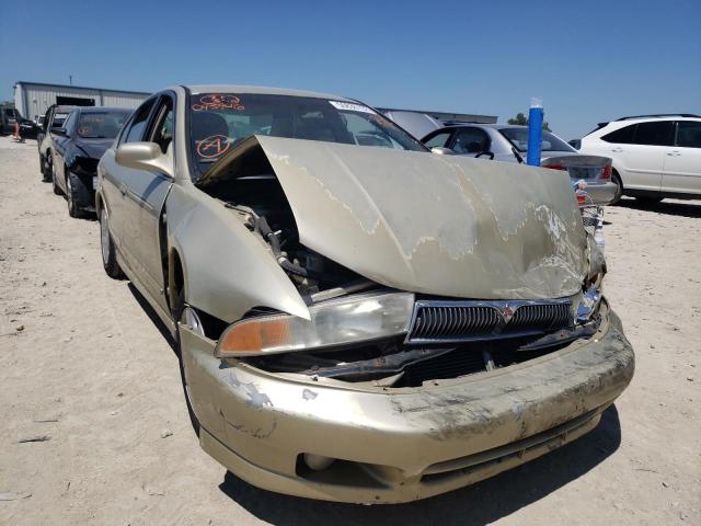 MITSUBISHI GALANT ES 2001 with VIN 4A3AA46G01E043946 - Photo from auction