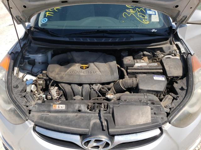 Photo 7 from auction – 2012 HYUNDAI ELANTRA GL with VIN KMHDH4AE2CU360603