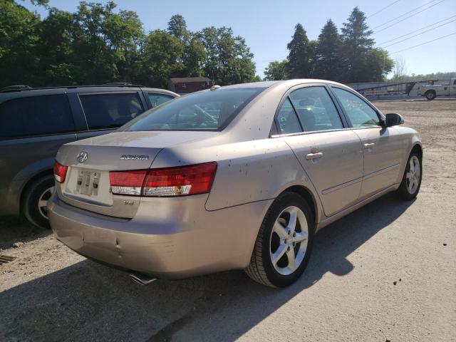 Photo 4 from auction – 2007 HYUNDAI SONATA with VIN 5NPEU46F57H255463