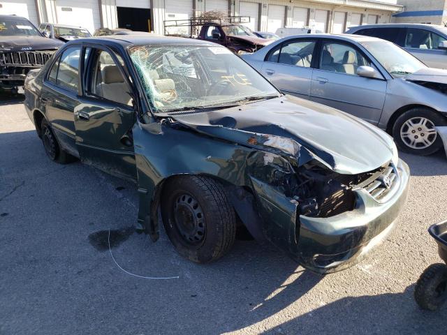 TOYOTA COROLLA CE 2001 with VIN 2T1BR12E01C426419 - Photo from auction
