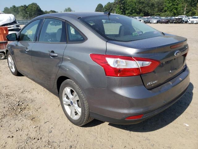 Photo 3 from auction – 2014 FORD FOCUS SE with VIN 1FADP3F28EL349023