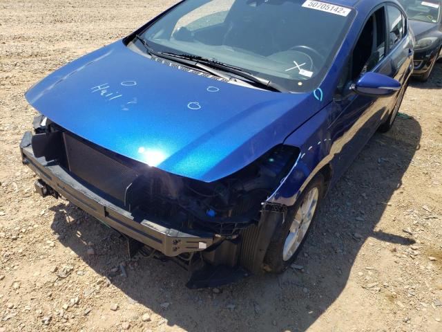 Photo 2 from auction – 2017 KIA FORTE LX with VIN 3KPFL4A78HE022710