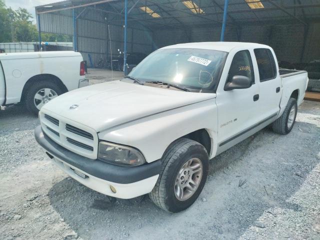Photo 2 from auction – 2001 DODGE DAKOTA QUA with VIN 1B7GL2AN91S173212