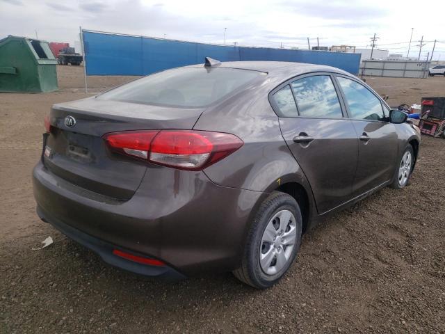 Photo 4 from auction – 2018 KIA FORTE LX with VIN 3KPFL4A79JE164067
