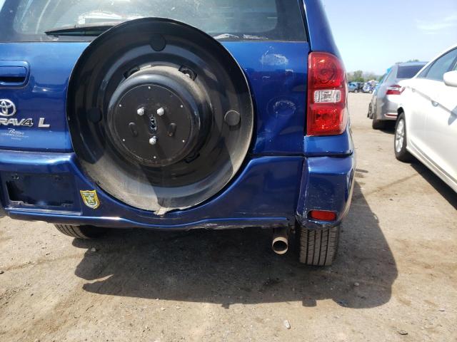 Photo 9 from auction – 2005 TOYOTA RAV4 with VIN JTEGD20V550074818
