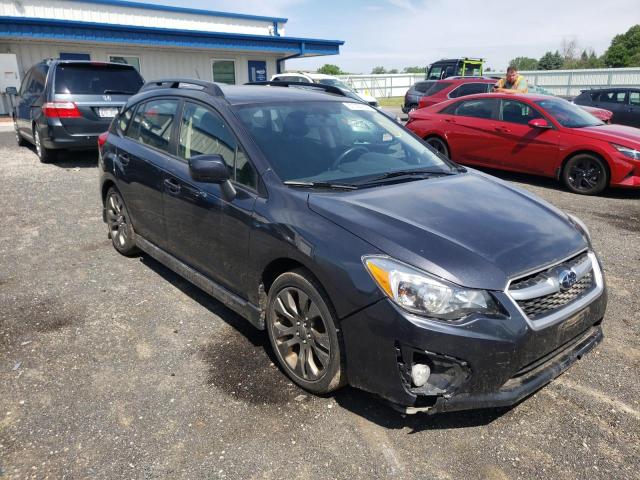 SUBARU IMPREZA SP 2014 with VIN JF1GPAL69E8296635 - Photo from auction
