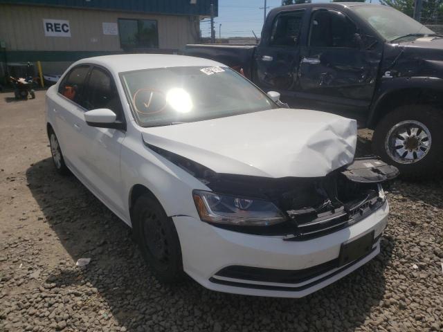 VOLKSWAGEN JETTA S 2017 with VIN 3VW2B7AJ9HM305618 - Photo from auction