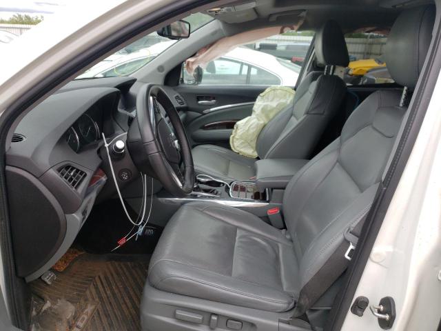 Photo 5 from auction – 2014 ACURA MDX ADVANC with VIN 5FRYD4H89EB043073