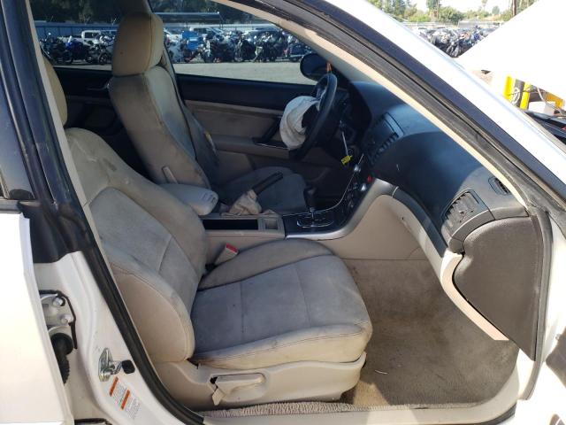 Photo 5 from auction – 2008 SUBARU LEGACY 2.5 with VIN 4S3BL616X87213241
