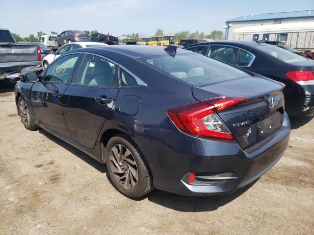 Photo 3 from auction – 2017 HONDA CIVIC EX with VIN 2HGFC2F77HH568739