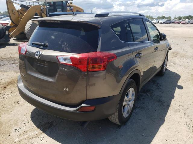Photo 4 from auction – 2015 TOYOTA RAV4 LE with VIN JTMZFREV4FD068687