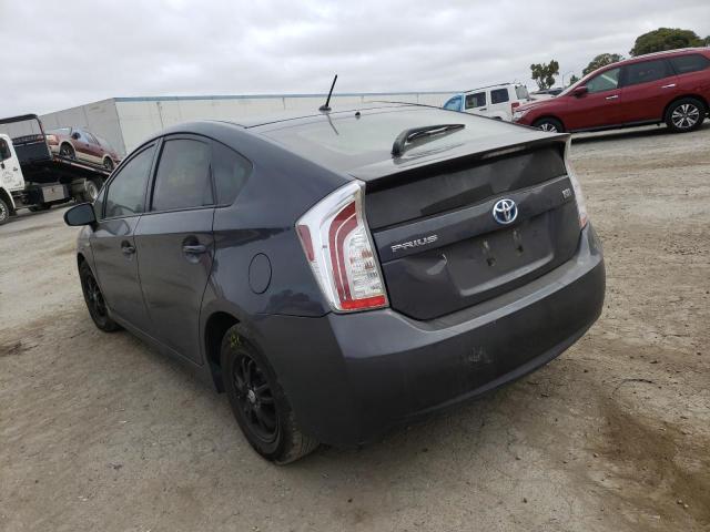 Photo 3 from auction – 2013 TOYOTA PRIUS with VIN JTDKN3DU6D5643891