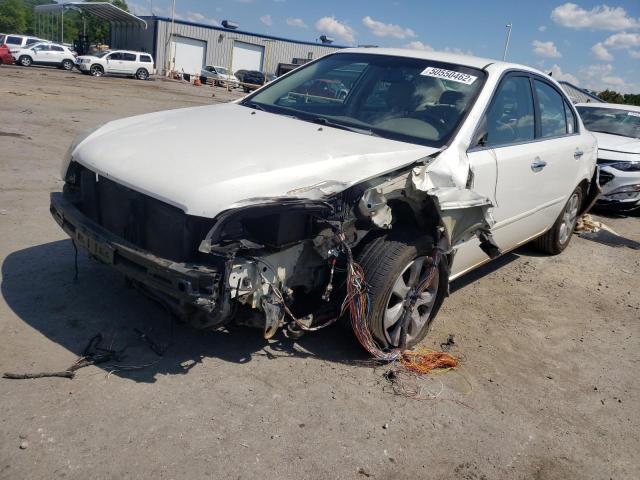 Photo 2 from auction – 2008 KIA OPTIMA LX with VIN KNAGE123885255407