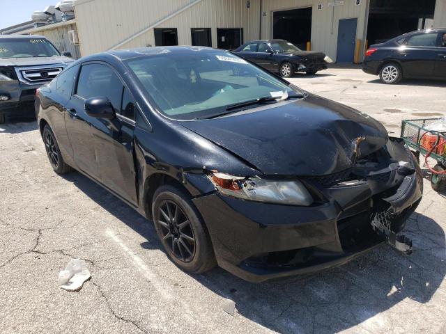 HONDA CIVIC LX 2012 with VIN 2HGFG3B52CH551743 - Photo from auction