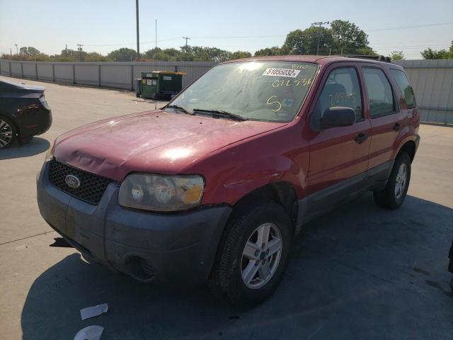 Photo 2 from auction – 2005 FORD ESCAPE XLS with VIN 1FMYU02Z35KC72536