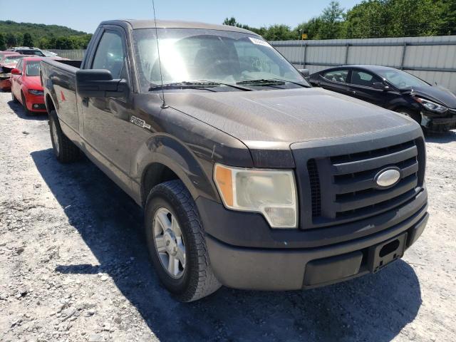 FORD F150 2009 with VIN 1FTRF12W09KC12542 - Photo from auction