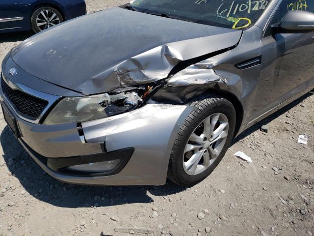 Photo 9 from auction – 2013 KIA OPTIMA EX with VIN 5XXGN4A79DG243488