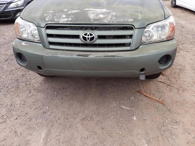 Photo 9 from auction – 2005 TOYOTA HIGHLANDER with VIN JTEDP21A850085091