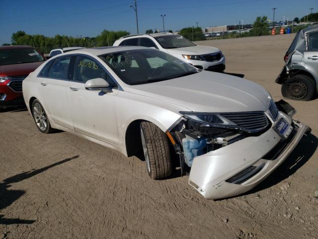 LINCOLN MKZ HYBRID 2016 with VIN 3LN6L2LU4GR610842 - Photo from auction