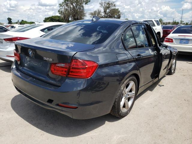 Photo 4 from auction – 2014 BMW 328 I with VIN WBA3A5G57ENP28091