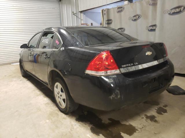 Photo 3 from auction – 2008 CHEVROLET IMPALA LS with VIN 2G1WB58K389222422