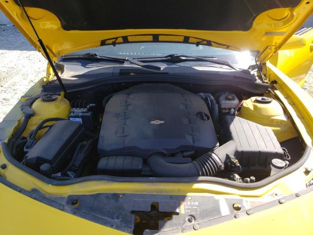 Photo 7 from auction – 2011 CHEVROLET CAMARO LT with VIN 2G1FB1ED3B9192408