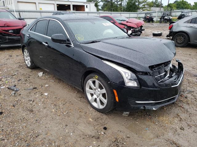 CADILLAC ATS 2016 with VIN 1G6AA5RA3G0101282 - Photo from auction