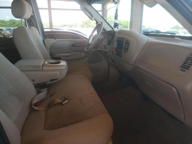 Photo 5 from auction – 2003 FORD F150 SUPER with VIN 1FTRW08L93KB96114
