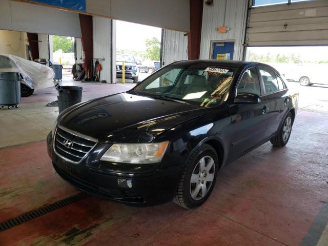 Photo 2 from auction – 2009 HYUNDAI SONATA GLS with VIN 5NPET46C19H410280
