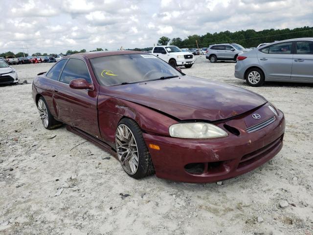 LEXUS SC 400 1997 with VIN JT8CH32Y2V0052908 - Photo from auction