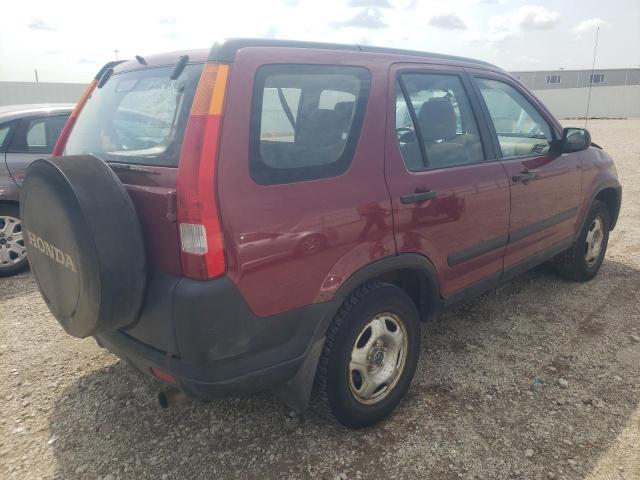 Photo 4 from auction – 2002 HONDA CR-V LX with VIN JHLRD77442C818011