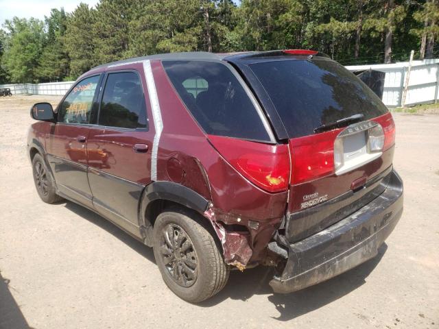 Photo 3 from auction – 2004 BUICK RENDEZVOUS with VIN 3G5DB03E24S578786