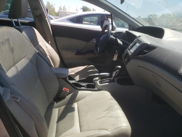 Photo 5 from auction – 2012 HONDA CIVIC EXL with VIN 19XFB2F9XCE010231