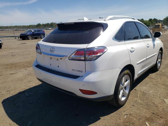 Photo 4 from auction – 2014 LEXUS RX 350 BAS with VIN 2T2BK1BA8EC251503