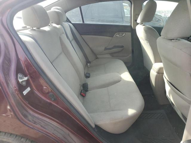 Photo 6 from auction – 2013 HONDA CIVIC LX with VIN 2HGFB2F54DH587776