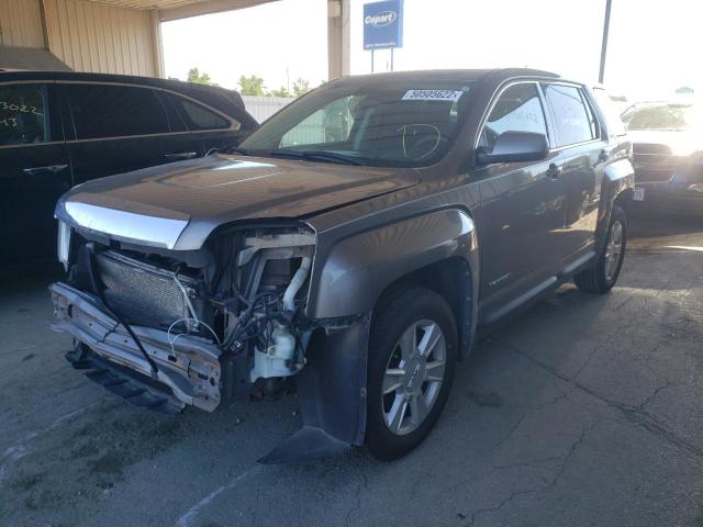 Photo 2 from auction – 2011 GMC TERRAIN SL with VIN 2CTALMEC9B6438312
