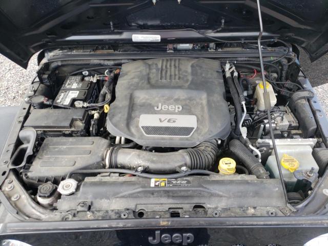 Photo 7 from auction – 2017 JEEP WRANGLER U with VIN 1C4HJWFGXHL625894