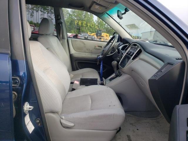 Photo 5 from auction – 2004 TOYOTA HIGHLANDER with VIN JTEEP21A040039662